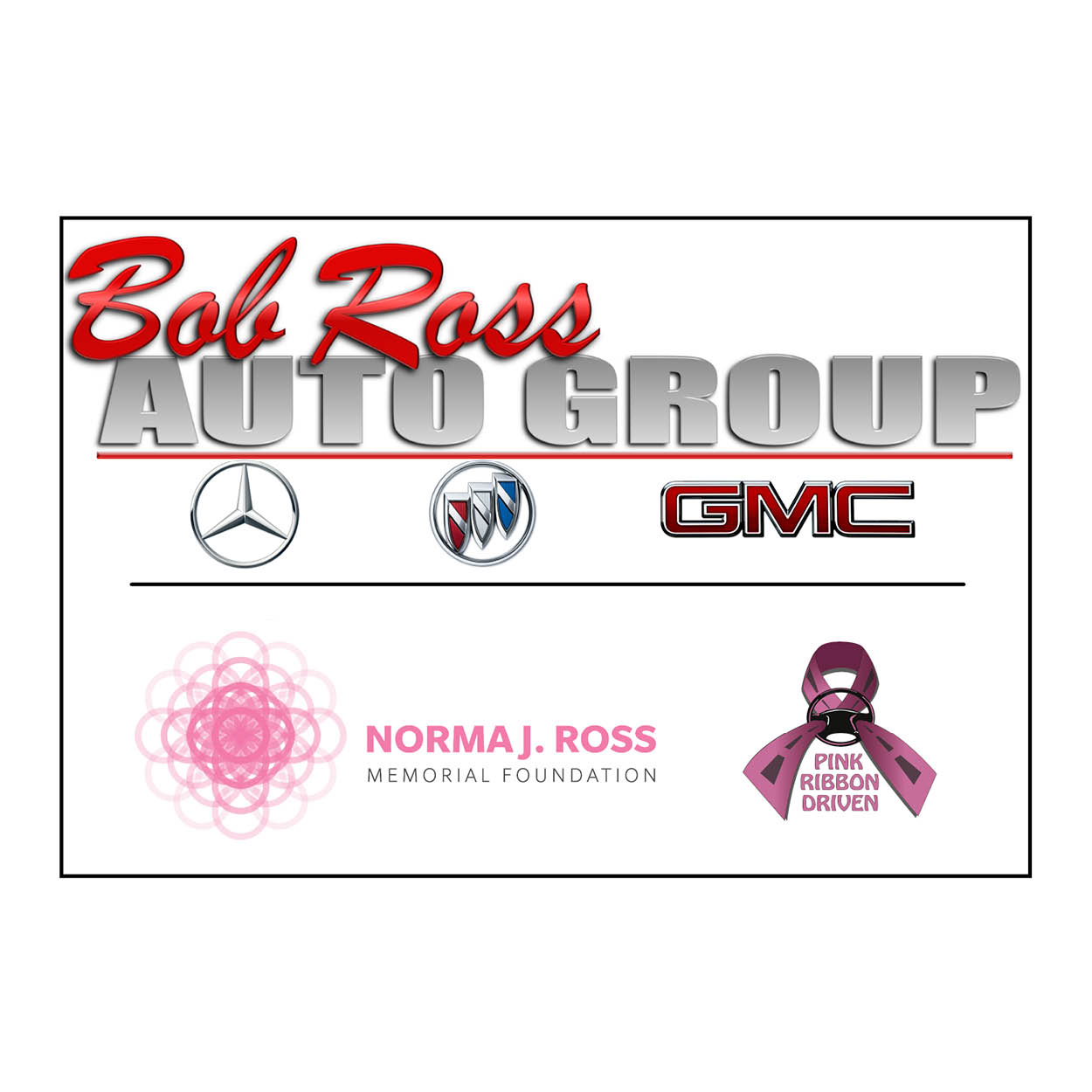 Bob Ross Auto Logo