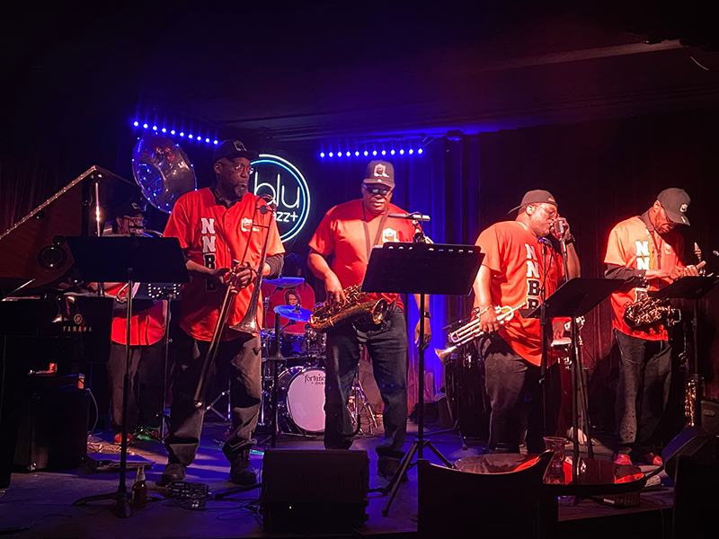 Mike Wade & the Nasty NATI Brass Band feature image