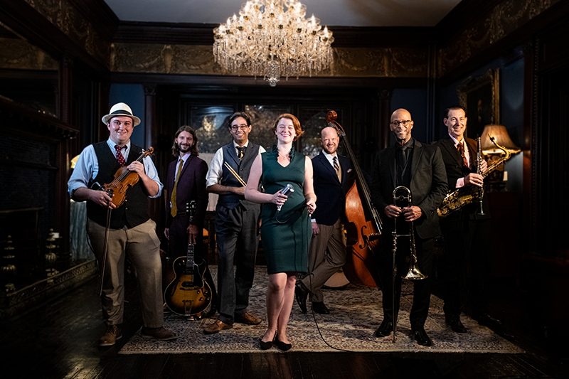 Hot Toddies Jazz Band with Hannah Gill feature image